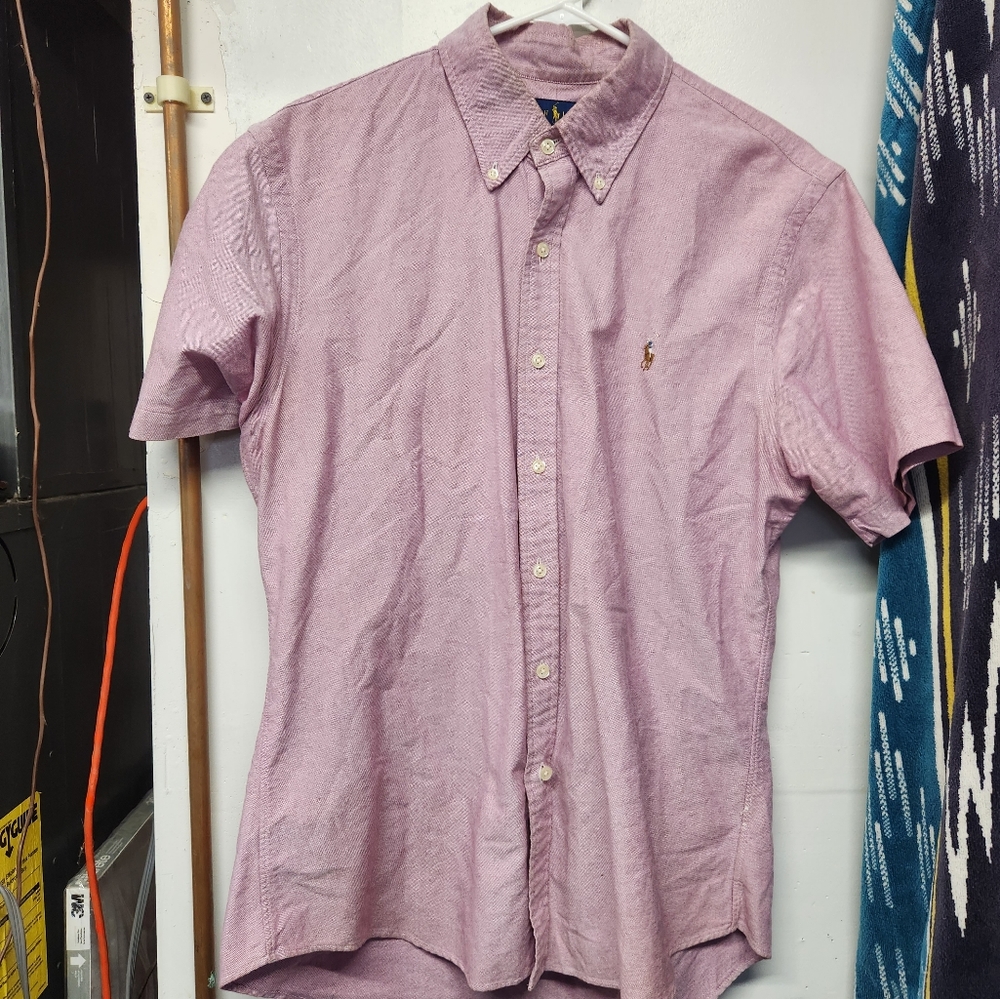 Polo Ralph Lauren slim fit polo shirt